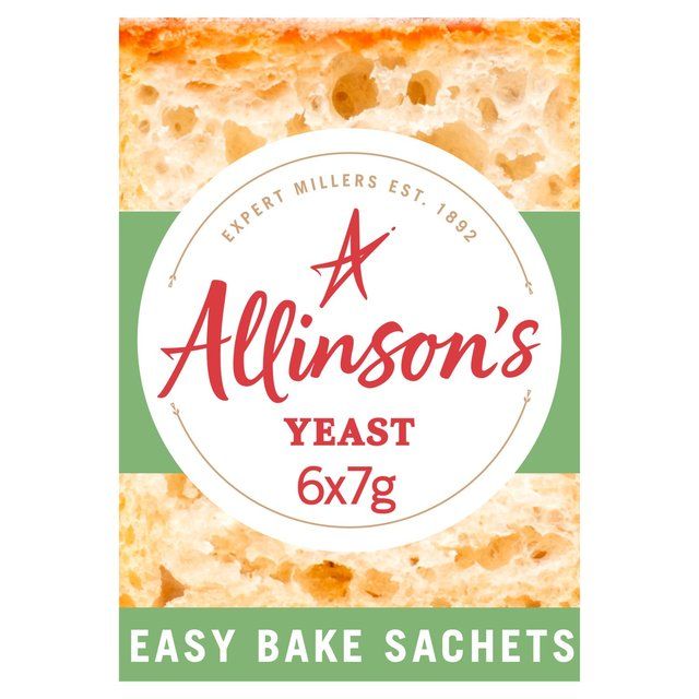 Allinson's Easy Bake Yeast   6 x 7g - McGrocer