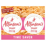 Allinson's Time Saver Yeast 2 Pack - McGrocer