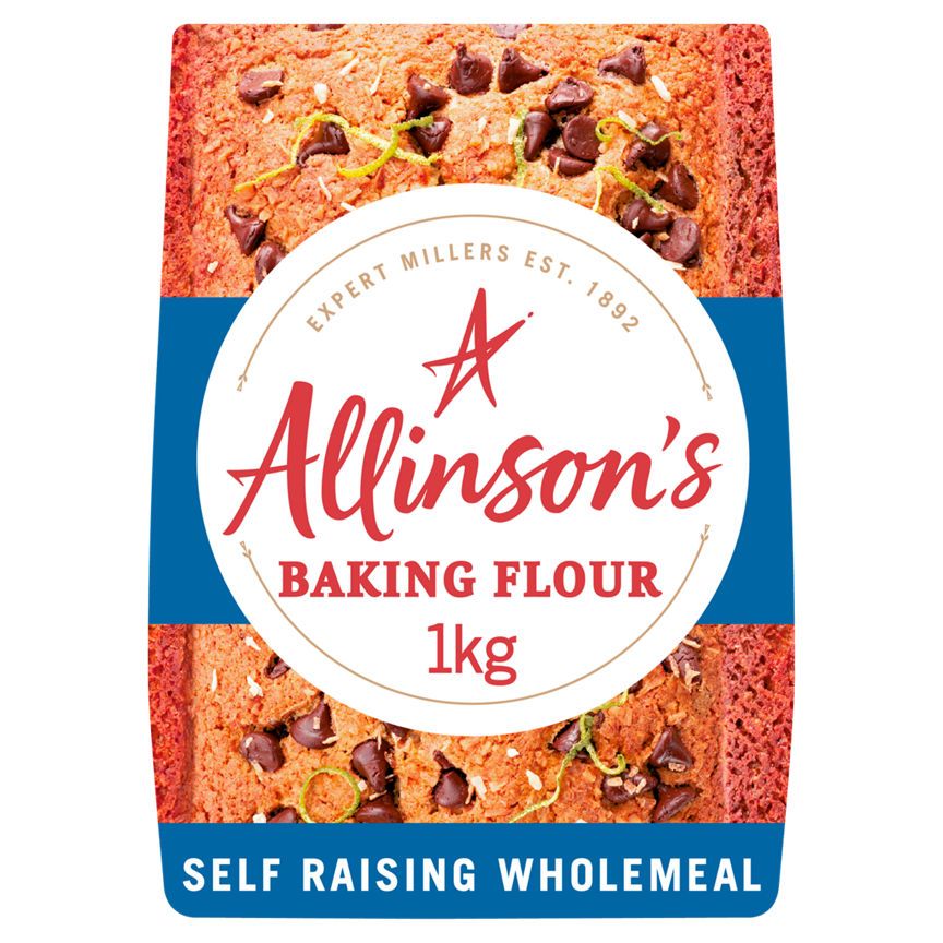Allinson Self-Raising Wholemeal Flour - McGrocer
