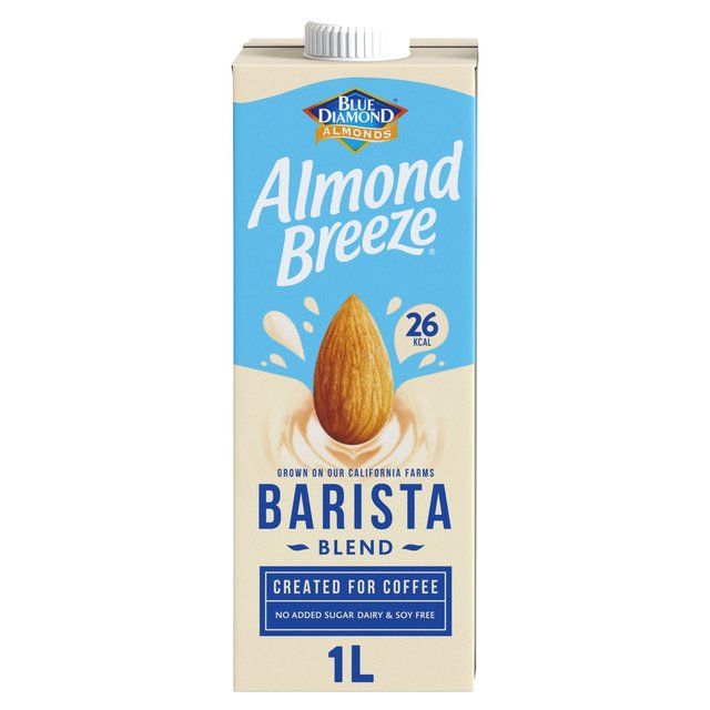 Almond Breeze Barista Long Life Almond Milk Alternative   1L - McGrocer