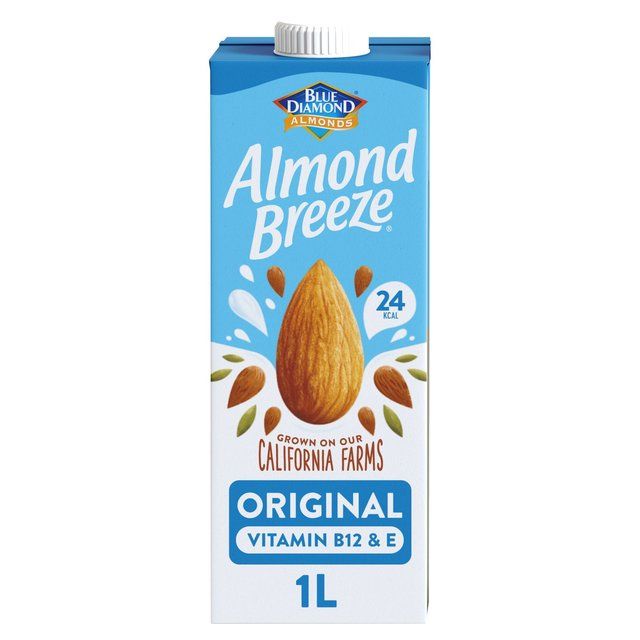 Almond Breeze Long Life Original Almond Milk Alternative   1L - McGrocer