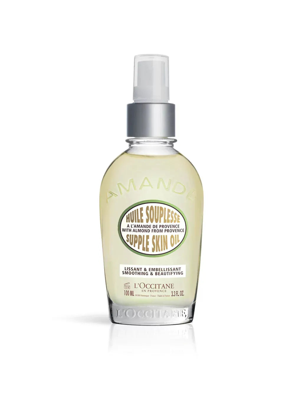 Almond Supple Skin Oil 100ml - McGrocer