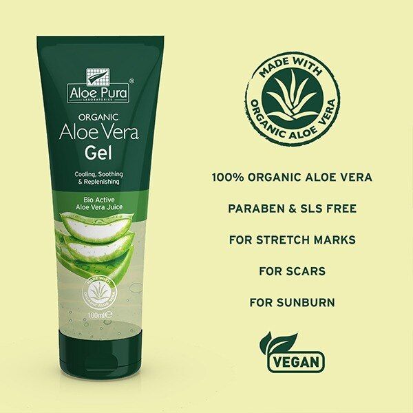 Aloe Pura Aloe Vera Gel 100ml - McGrocer