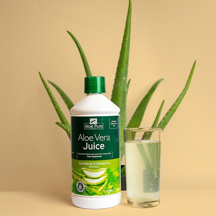 Aloe Pura Maximum Strength Aloe Vera Juice 1000ml - McGrocer