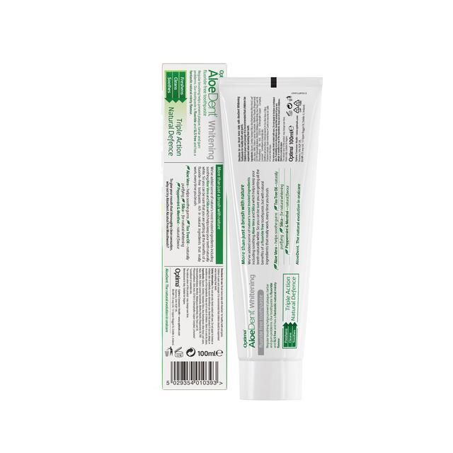 AloeDent Aloe Whitening Toothpaste   100ml - McGrocer