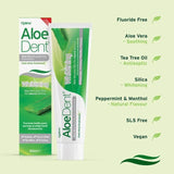 AloeDent Aloe Whitening Toothpaste   100ml - McGrocer