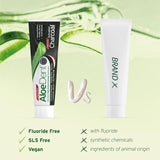 AloeDent Charcoal Toothpaste   100ml - McGrocer