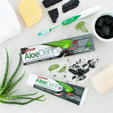 AloeDent Charcoal Toothpaste   100ml - McGrocer