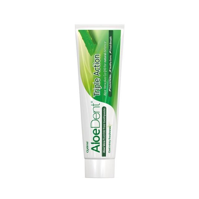 AloeDent Triple Action Toothpaste   100ml - McGrocer