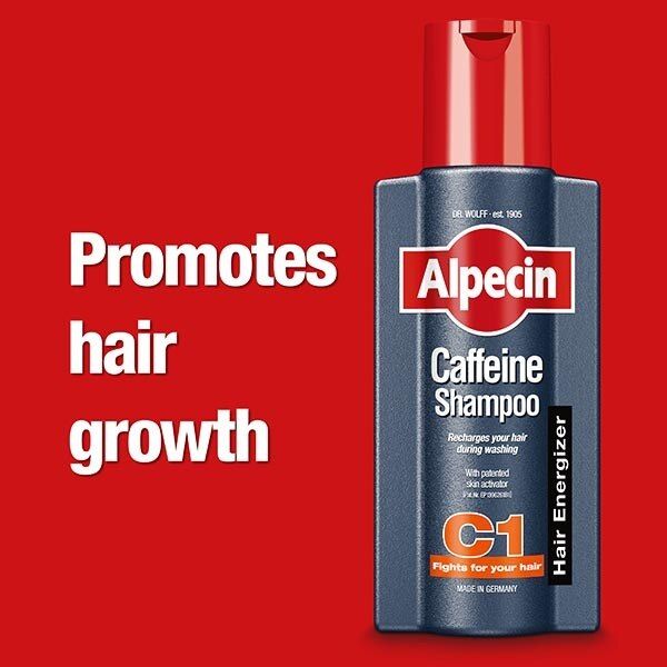 Alpecin C1 Caffeine Shampoo 375ml - McGrocer