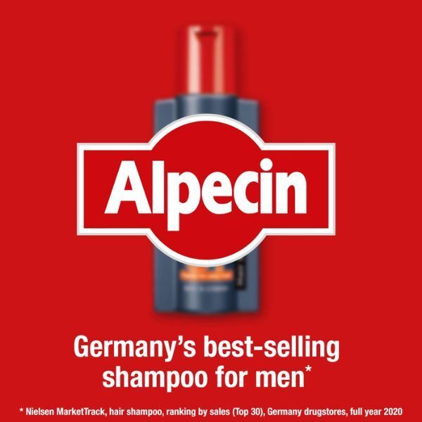 Alpecin Caffeine Shampoo C1 3x 250ml | Prevents Hair Loss - McGrocer