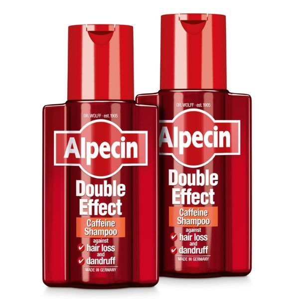 Alpecin Double Effect Shampoo 2x 200ml | Anti Dandruff - McGrocer