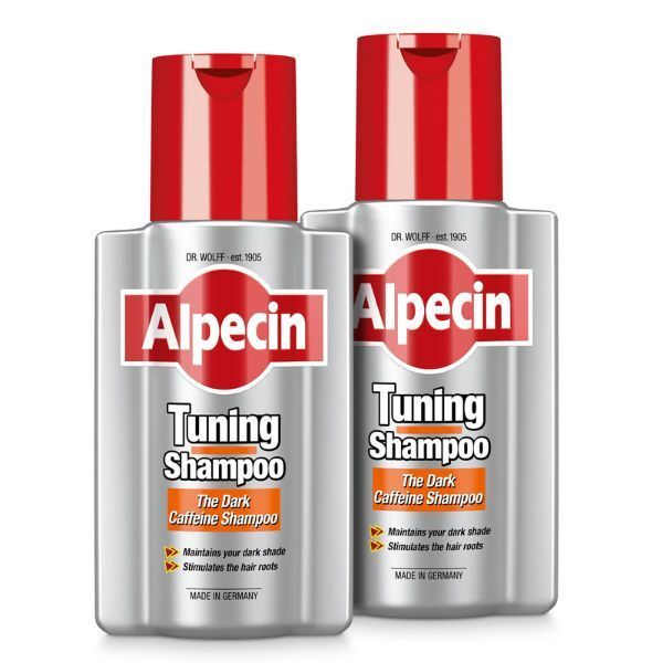 Alpecin Tuning Shampoo 2x 200ml | Preserves Natural Colour - McGrocer