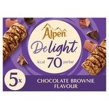 Alpen Delight 5 Chocolate Brownie Flavour Bars 95g - McGrocer