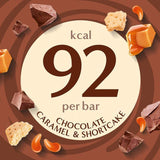 Alpen Delight Cereal Bars Chocolate Caramel & Shortbread   5 per pack - McGrocer