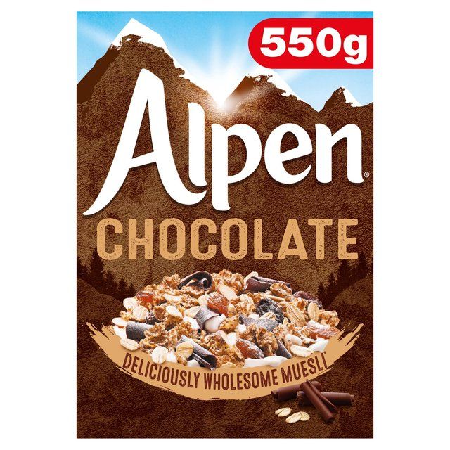 Alpen Muesli Chocolate   550g - McGrocer