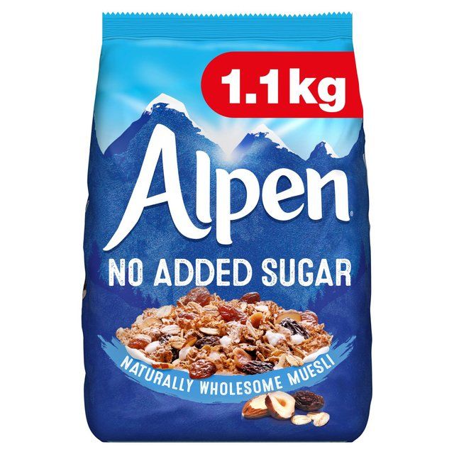 Alpen Muesli No Added Sugar   1.1kg - McGrocer