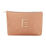 Alphabet Cosmetic Bag Letter E - McGrocer