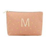 Alphabet Cosmetic Bag Letter M - McGrocer