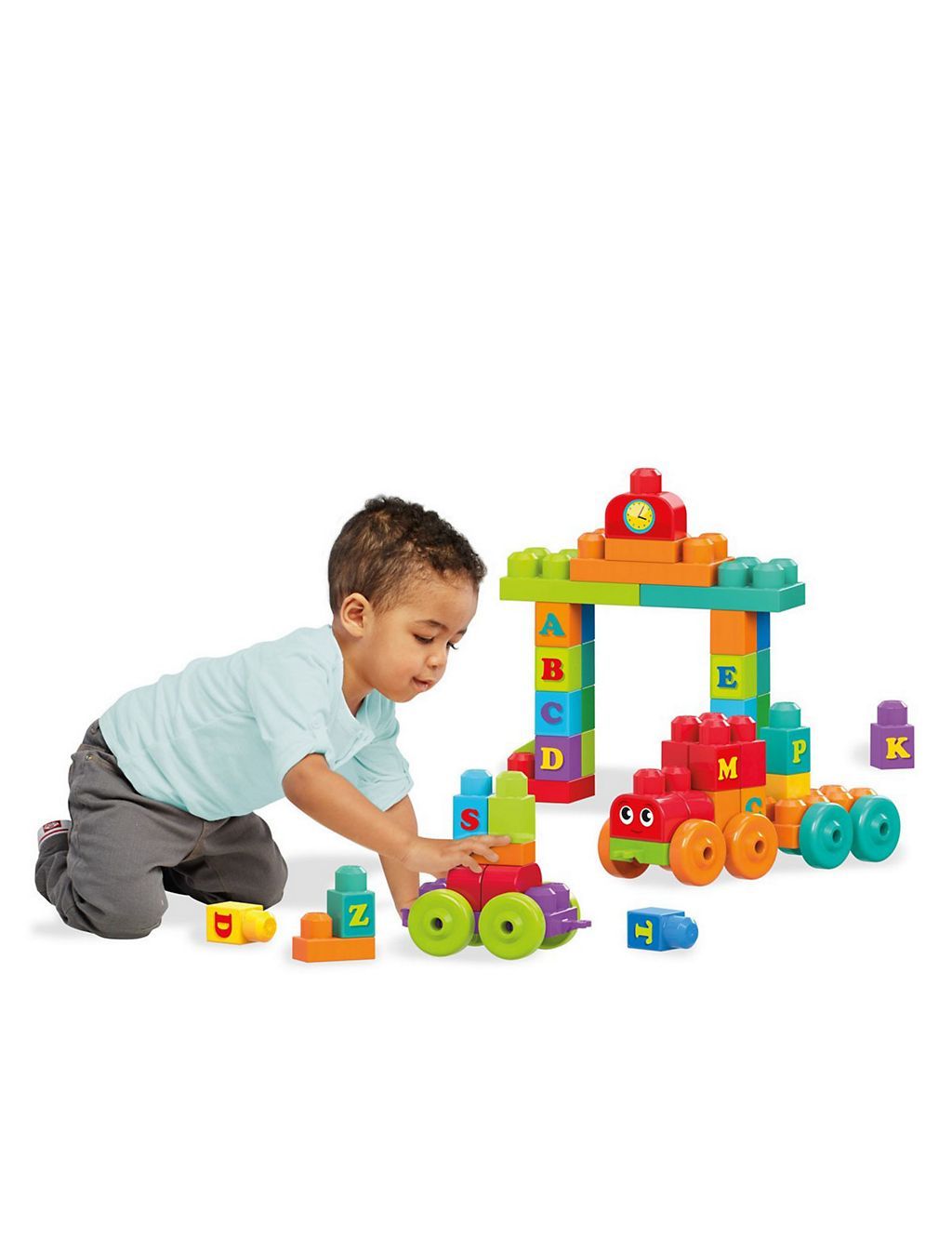Alphabet Train Toy (1-5 Yrs) - McGrocer