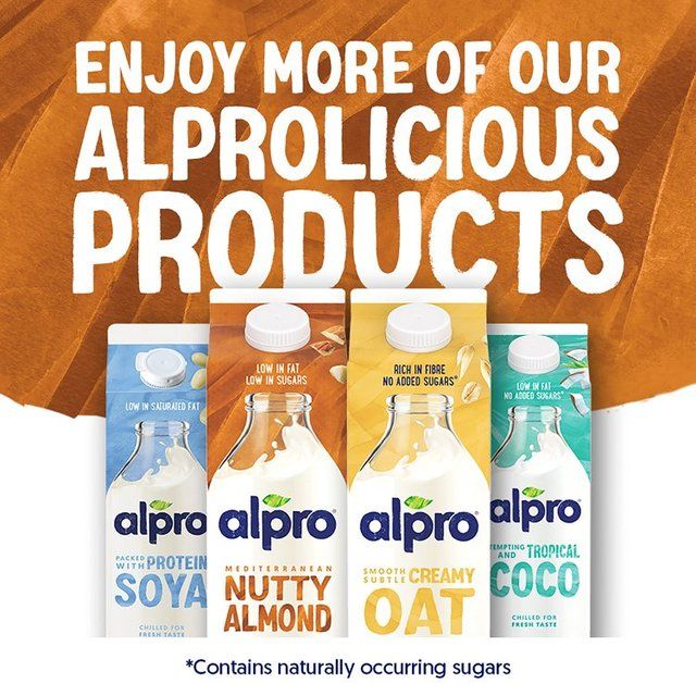 Alpro Almond Chilled Drink   1L - McGrocer