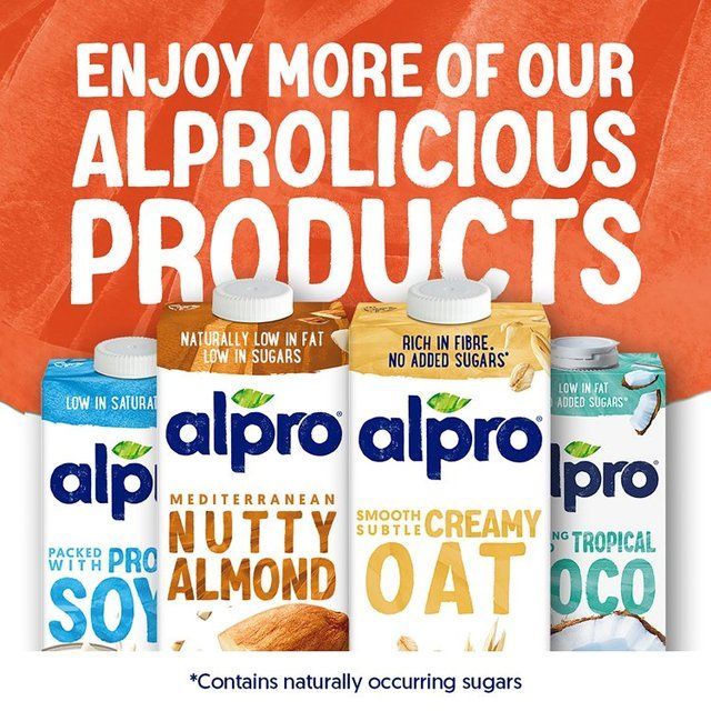 Alpro Almond No Sugars Long Life Drink   1L - McGrocer