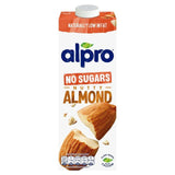 Alpro Almond No Sugars Long Life Drink   1L - McGrocer