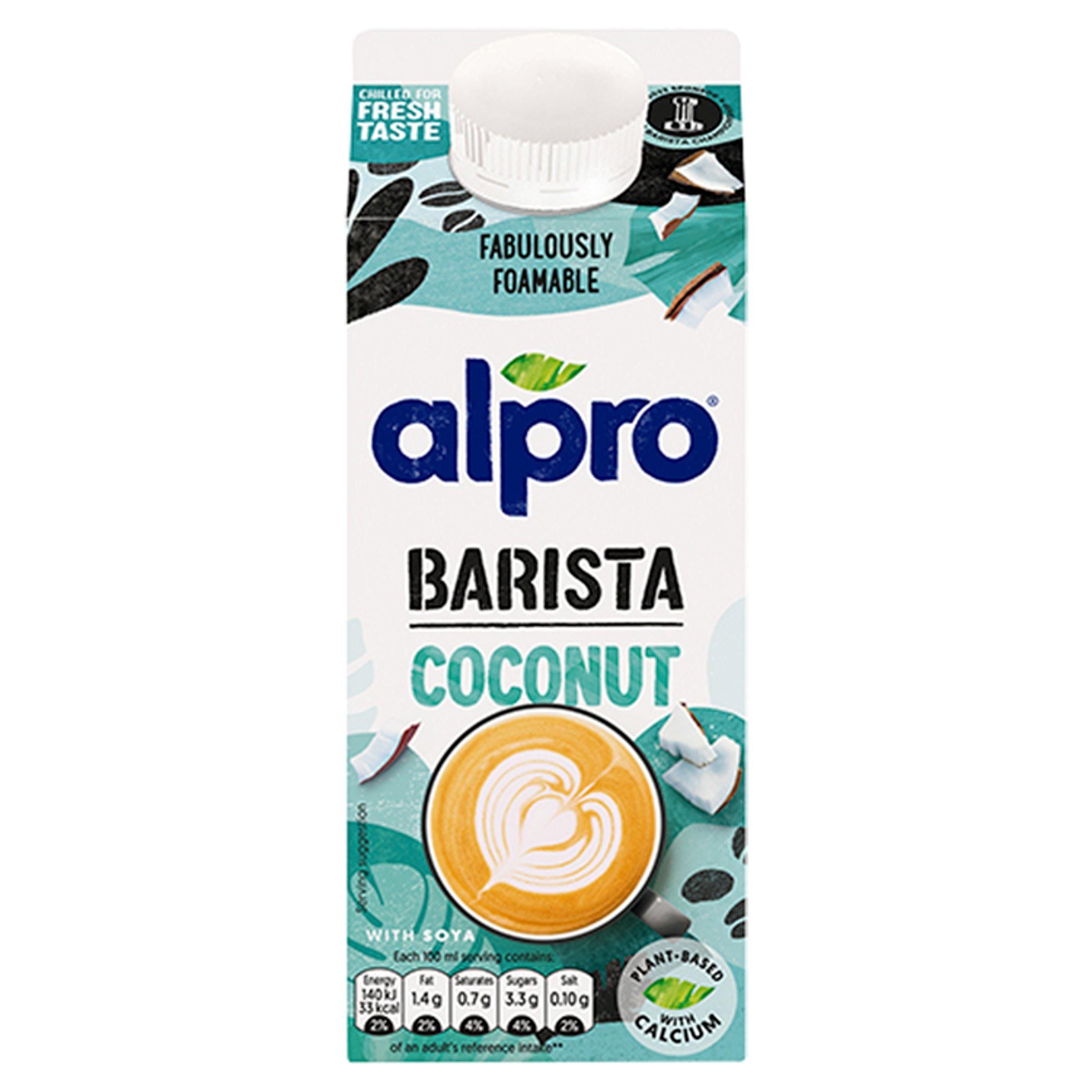 Alpro Barista Coconut Milk Chilled Dairy Alternative 750ml - McGrocer
