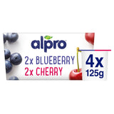 Alpro Blueberry & Cherry Yoghurt Alternative - McGrocer