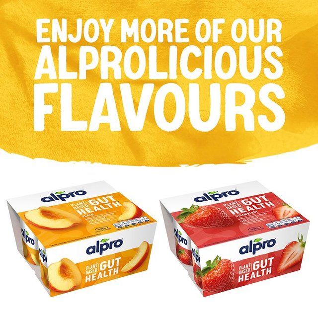 Alpro Greek Style Mango Yoghurt Alternative   150g - McGrocer