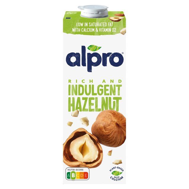 Alpro Hazelnut Long Life Drink   1L - McGrocer