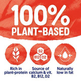 Alpro No Bits Strawberry-Banana & Peach-Pear Yoghurt Alternative   4 x 125g - McGrocer