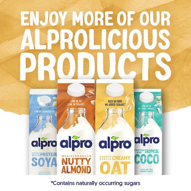 Alpro Oat Chilled Drink   1L - McGrocer