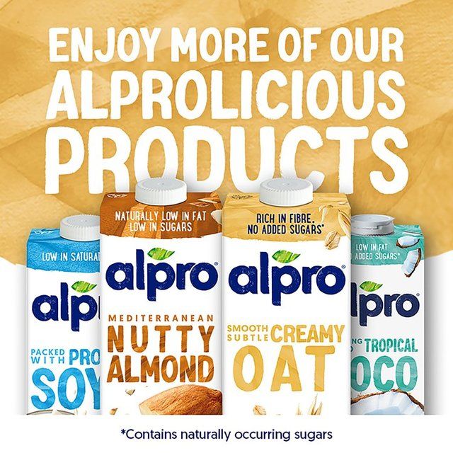 Alpro Oat Long Life Drink   1L - McGrocer