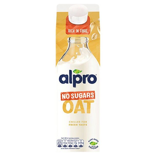 Alpro Oat No Sugars Chilled Drink   1L - McGrocer