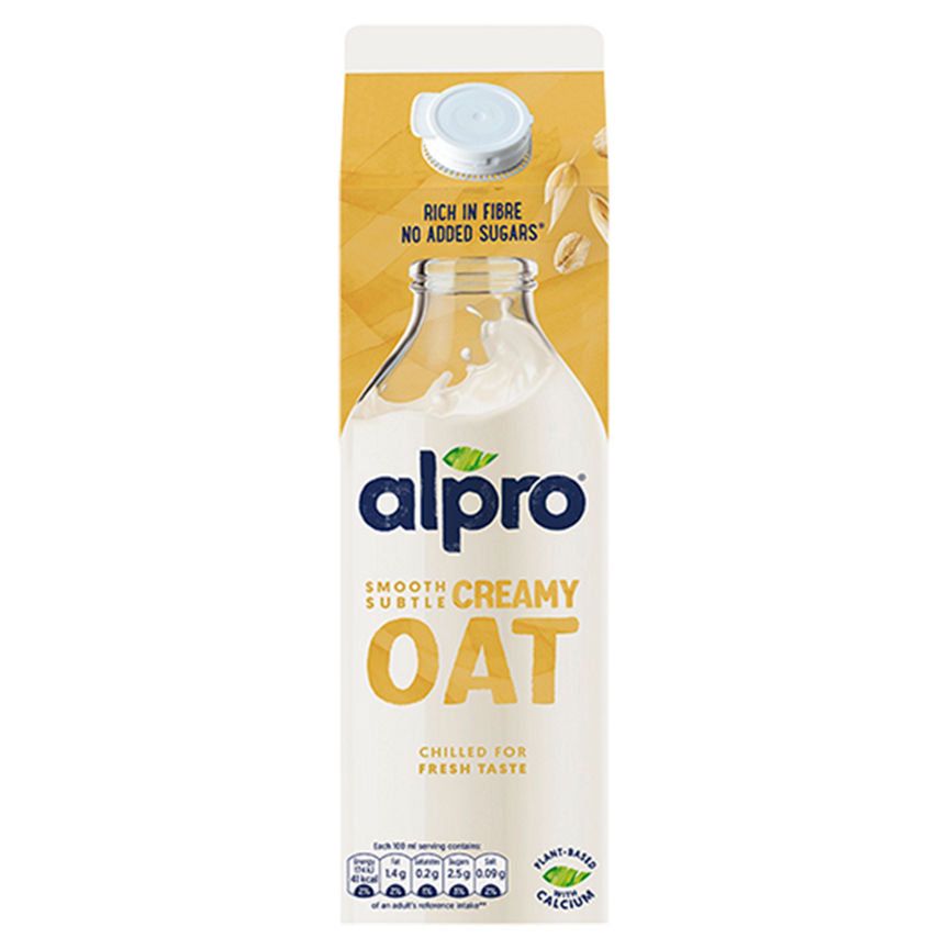 Alpro Oat Plant-Based Chilled Drink - McGrocer