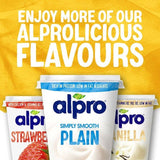 Alpro Peach & Pineapple-Passion fruit Yoghurt Alternative   4 x 125g - McGrocer