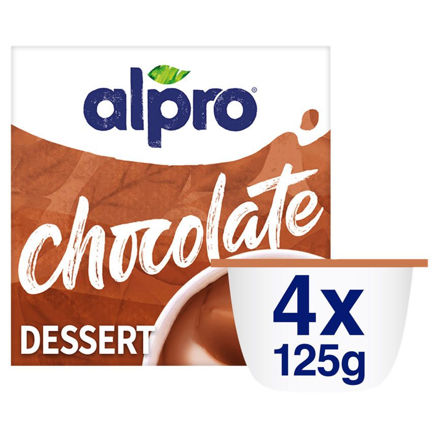 Alpro Smooth Chocolate Dessert - McGrocer
