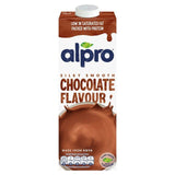 Alpro Soya Chocolate Long Life Drink   1L - McGrocer