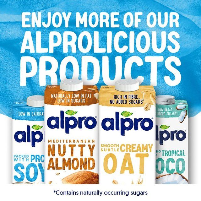 Alpro Soya Growing Up Long Life Drink   1L - McGrocer