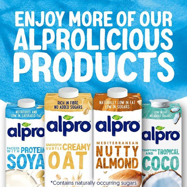 Alpro Soya Light Chilled Drink   1L - McGrocer