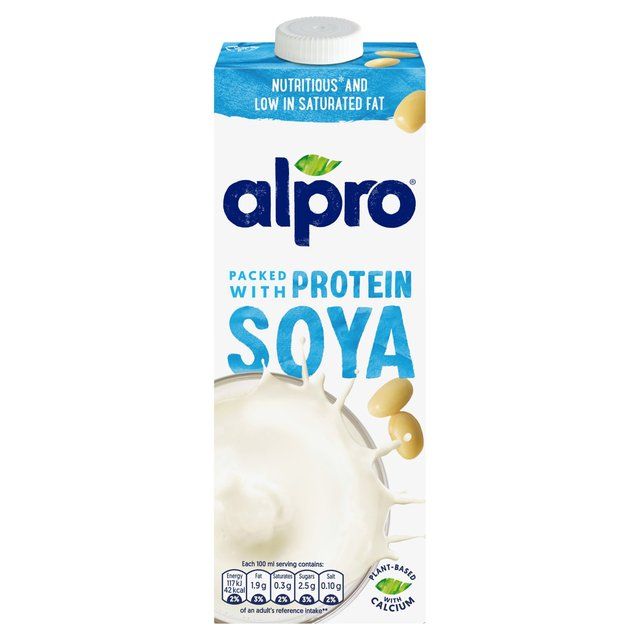 Alpro Soya Long Life Drink   1L - McGrocer