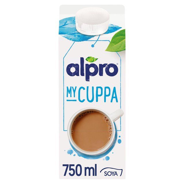 Alpro Soya My Cuppa Chilled Drink   750ml - McGrocer