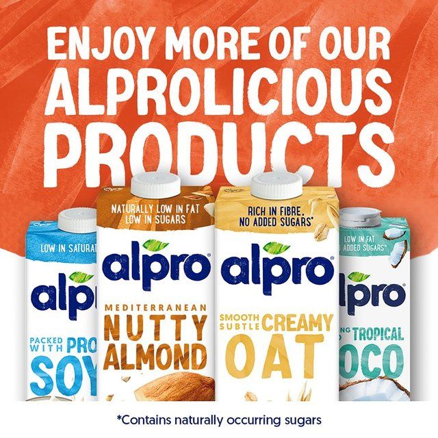 Alpro Soya No Sugars Long Life Drink   1L - McGrocer