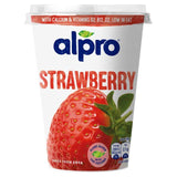 Alpro Strawberry Yoghurt Alternative   500g - McGrocer