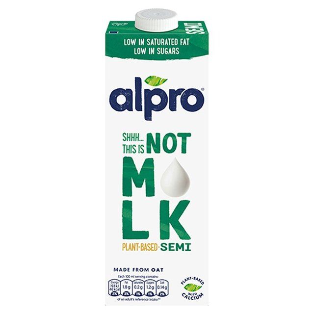 Alpro This is Not Milk Semi Oat Long Life Drink   1L - McGrocer
