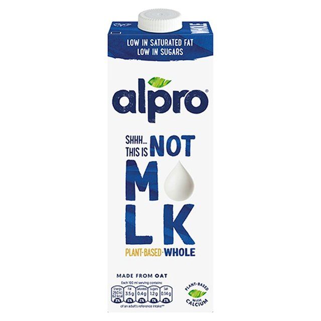 Alpro This is Not Milk Whole Oat Long Life Drink   1L - McGrocer