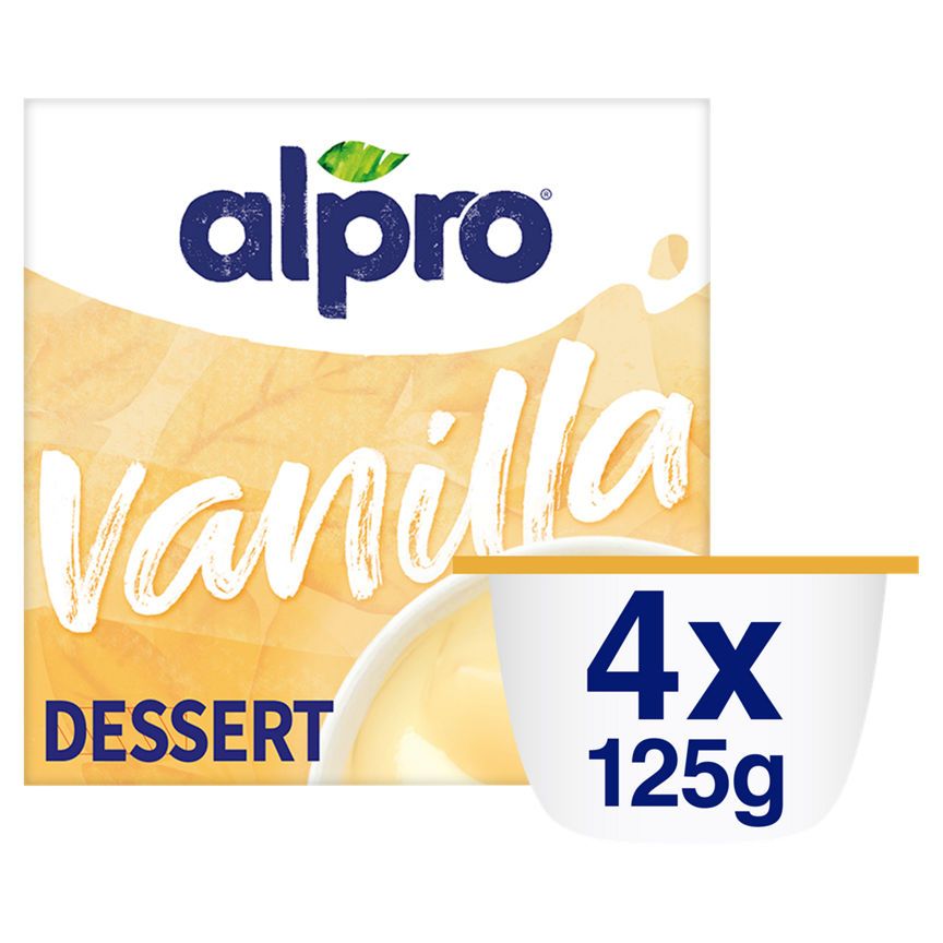 Alpro Velvet Vanilla Dessert - McGrocer