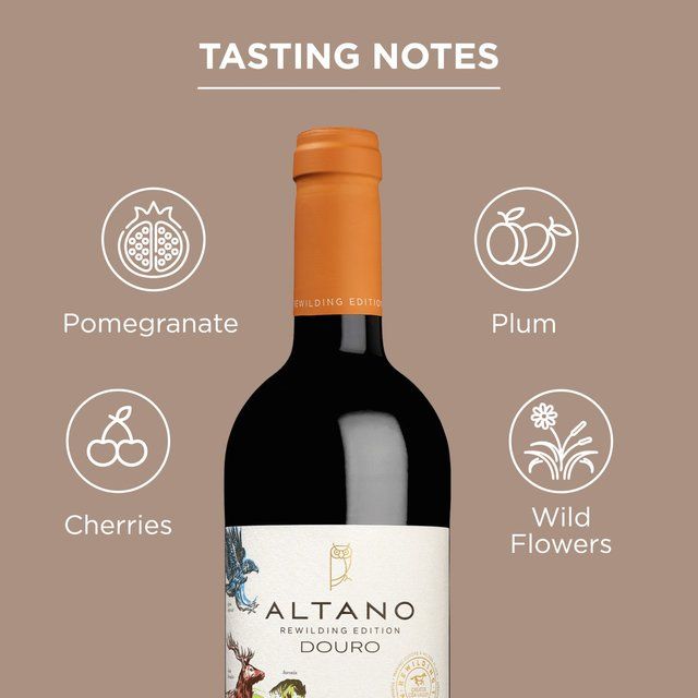 Altano Douro Rewilding red   75cl - McGrocer