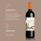 Altano Douro Rewilding red   75cl - McGrocer